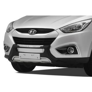 Kunststof frontlip voorbumper V4 Hyundai IX-35 2010–2015 foto 1