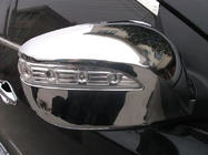 Hyundai IX-35 2010–2015 Spiegelkappen (2 stuks, ABS) foto 2