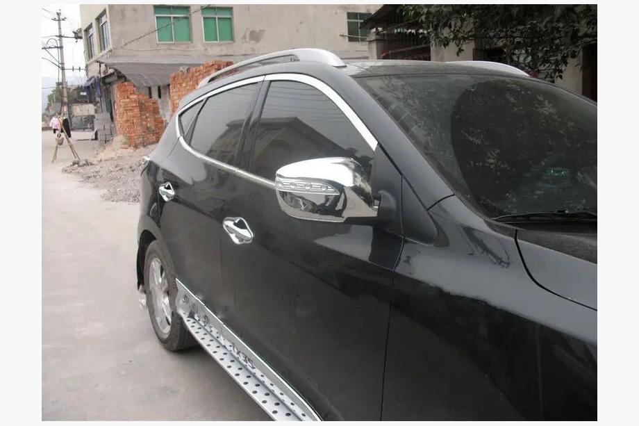 Hyundai IX-35 2010–2015 Spiegelkappen (2 stuks, ABS) Image
