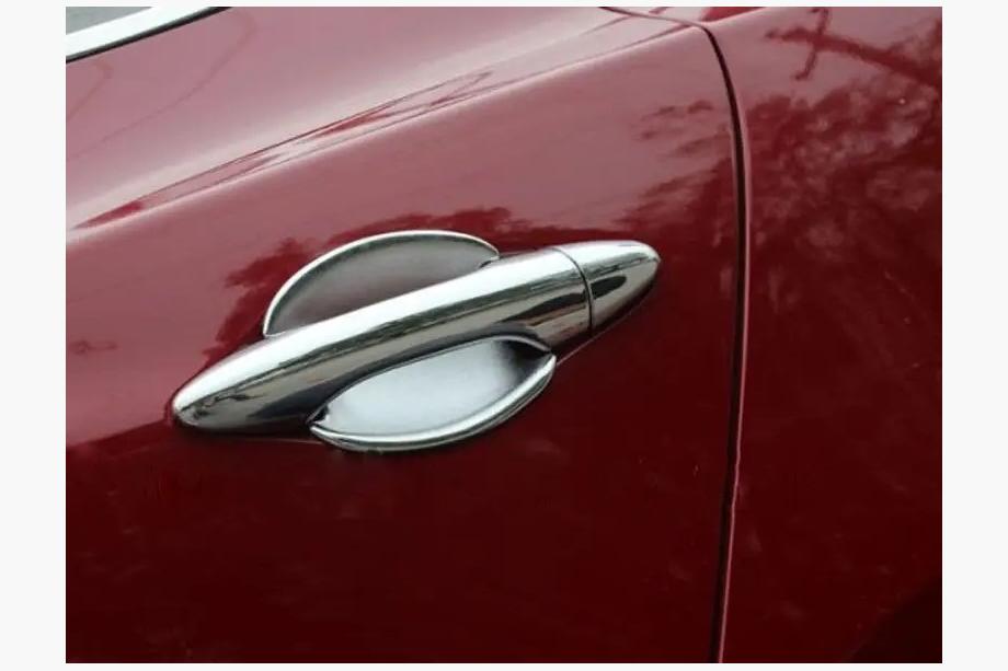 Hyundai IX-35 2010–2015 Chroom deurgreepkommen (4 stuks, ABS) Image