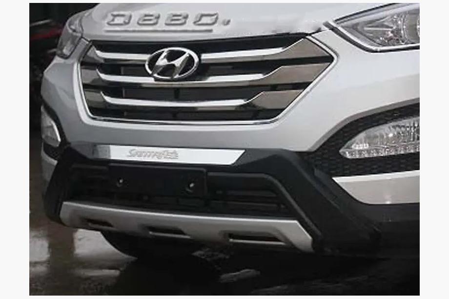 Hyundai Santa Fe 3 2012–2018 Frontlip (2013-2016) Image