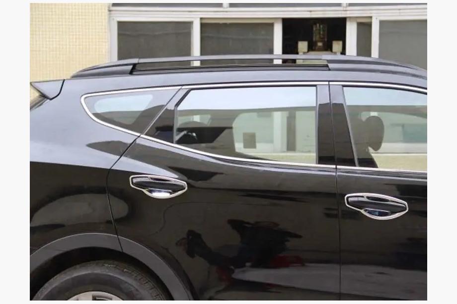 Hyundai Santa Fe 3 2012–2018 OEM dakrails (2 stuks) Foto 5