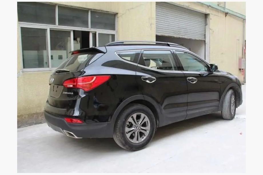 Hyundai Santa Fe 3 2012–2018 OEM dakrails (2 stuks) Foto 1