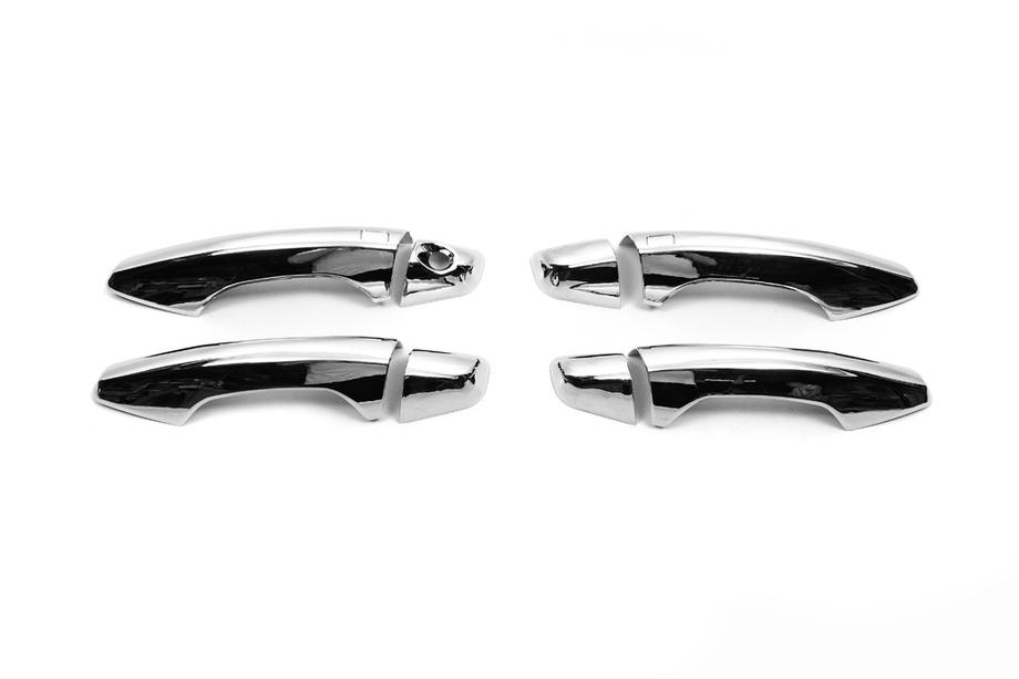 Hyundai Santa Fe 3 2012–2018 Deurgreepcovers (4 st., ABS) Image