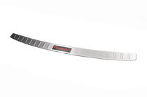 Hyundai Tucson TL 2016–2021 RVS achterbumperstrip Libao 2016-2018 (roestvrij staal) foto 1