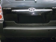 Hyundai Tucson JM 2004– ABS achterklep sierlijst foto 1