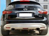 Infiniti QX70 2013–2019 Achterste afdekking Libao (kunststof) foto 1
