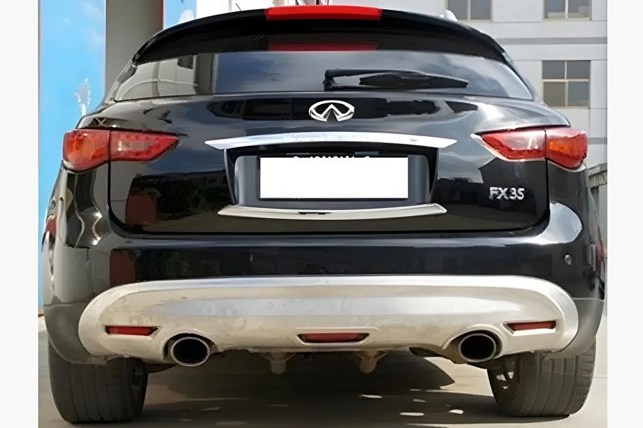 Infiniti QX70 2013–2019 Achterste afdekking Libao (kunststof) Image