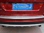 Volvo XC60 2009–2017 Achterbumper beschermlijst Libao (2014-2017, roestvrij staal) foto 1