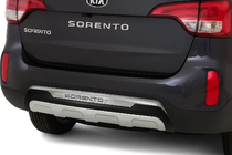 Kia Sorento II XM 2009–2014 Achterbumper lip (2013-2015) foto 1
