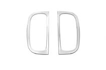 Kia Sorento II XM 2009–2014 Chroom sierlijsten voor achtermistlampen 2013+ (2 stuks, kunststof) foto 2