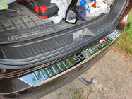 Kia Sorento II XM 2009–2014 Chromen achterbumperstrip Libao (2013+) foto 1