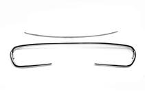 Kia Sorento III UM 2014–2020 Sierlijst voor grille van de voorbumper Libao (kunststof) foto 3
