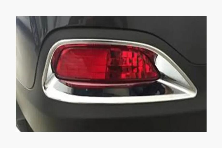 Kia Sorento III UM 2014–2020 Chromen afdekkappen voor achter mistlampen Libao 2015-2018 (kunststof) Foto 1
