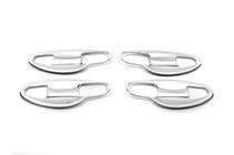 Kia Sorento III UM 2014–2020 Deurhendelkom beschermers V2 Libao (set 4 stuks, kunststof) foto 2