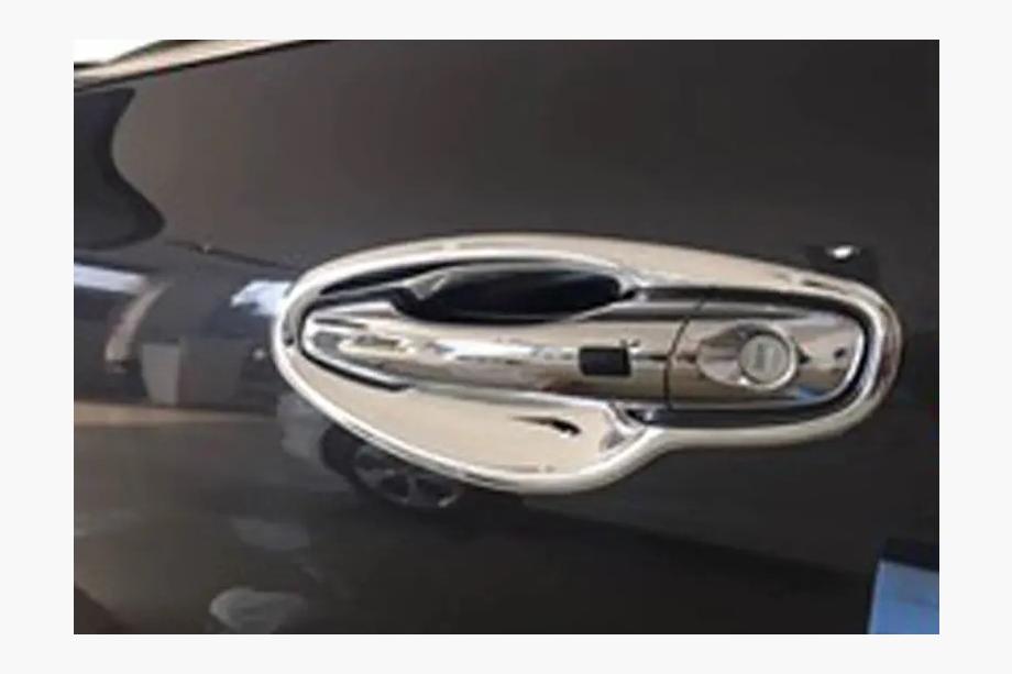 Kia Sorento III UM 2014–2020 Deurhendelkom beschermers V2 Libao (set 4 stuks, kunststof) Image