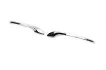 Kia Sorento III UM 2014–2020 Libao chromen spiegelkappen (2 stuks, kunststof) foto 5