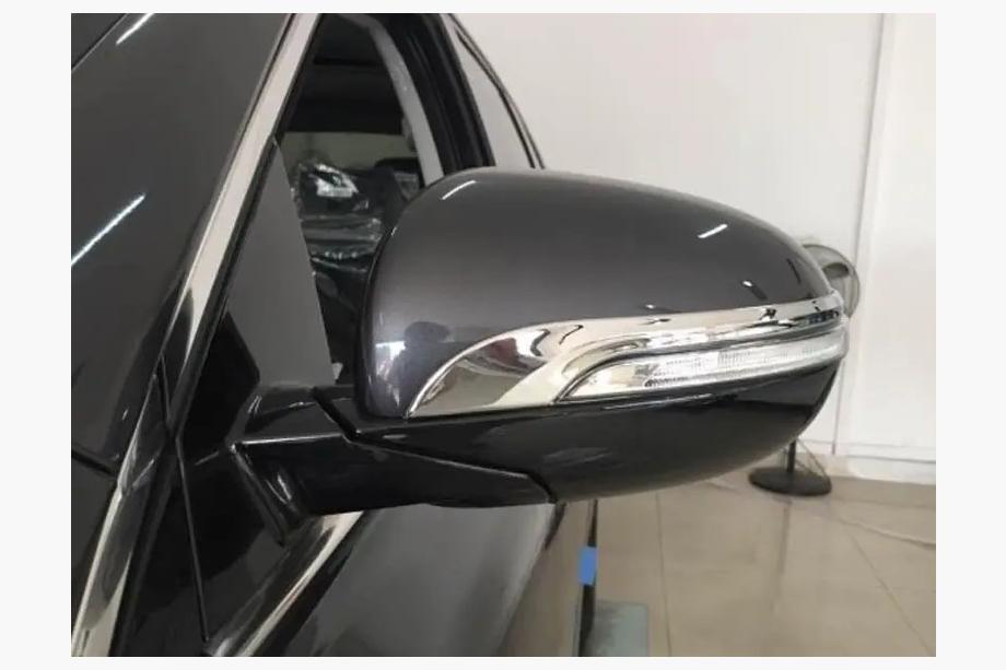Kia Sorento III UM 2014–2020 Libao chromen spiegelkappen (2 stuks, kunststof) Image