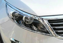 Kia Sportage 2010–2015 Koplampkappen Libao (kunststof) foto 1