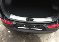 Kia Sportage 2010–2015 Kofferruimtedrempelbeschermer Libao (RVS) foto 1