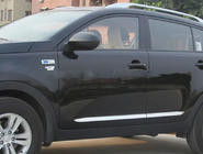 Kia Sportage 2010–2015 Libao deurlijsten (kunststof) foto 1