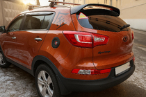 Kia Sportage 2010–2015 Libao spoiler (lakbaar) foto 2