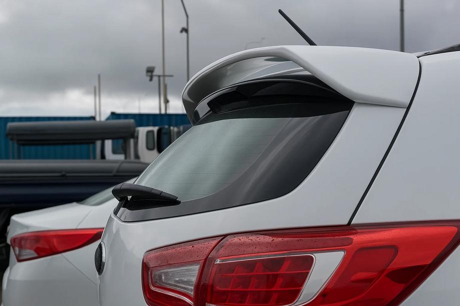 Kia Sportage 2010–2015 Libao spoiler (lakbaar) Image