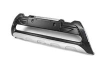 Kia Sorento III UM 2014–2020 Chroom beschermstrip voor voorbumper Libao V1 foto 2