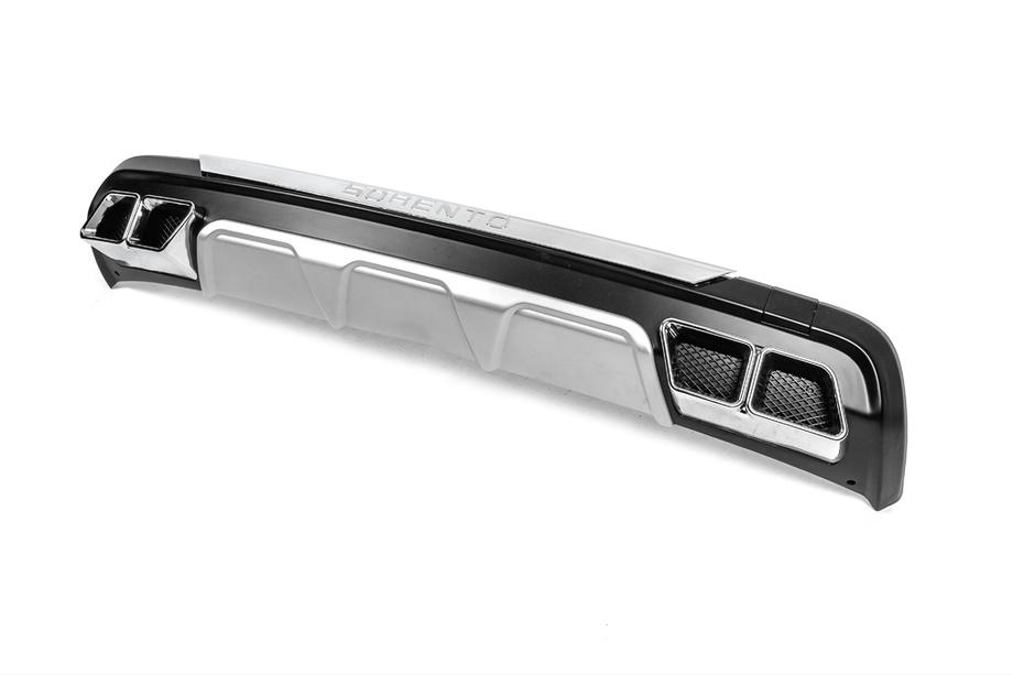 Kia Sorento III UM 2014–2020 Achterbumperdiffuser Libao V1 Image