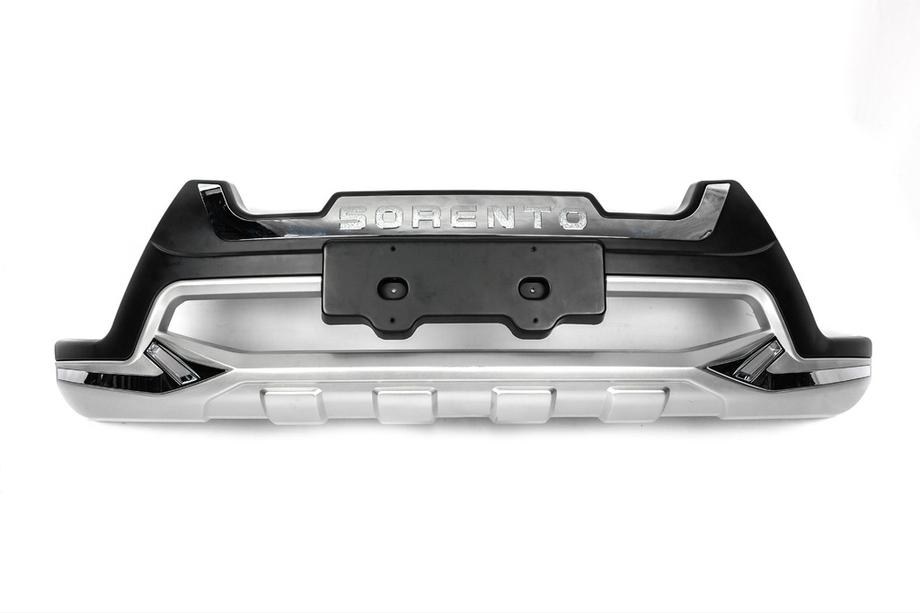 Kia Sorento III UM 2014–2020 Front lip voorbumper Libao V2 Image
