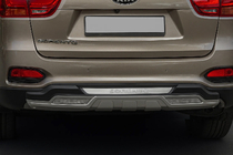 Kia Sorento III UM 2014–2020 Achterdiffuser Libao V2 foto 1
