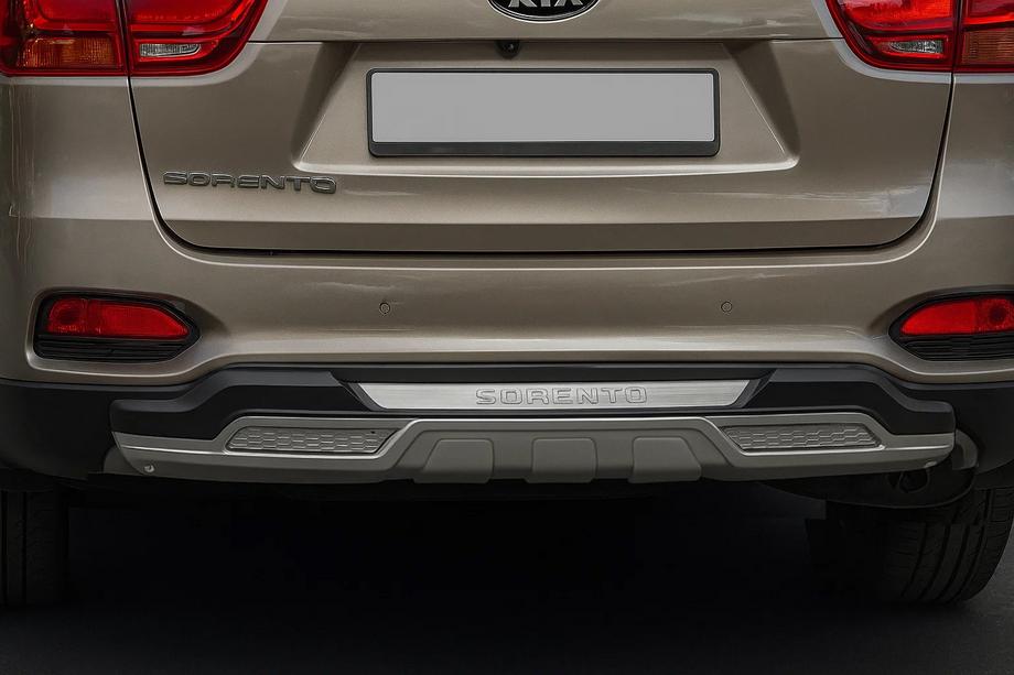 Kia Sorento III UM 2014–2020 Achterdiffuser Libao V2 Image