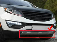 Kia Sportage 2010–2015 Libao voorspoilerlip (kunststof) foto 2