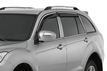 Lifan X60 2011– Raamwindschermen (set van 4, Libao) foto 1