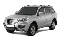 Lifan X60 2011– Raamwindschermen (set van 4, Libao) foto 4