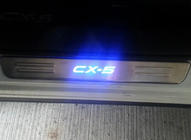 Mazda CX-5 2012–2017 Libao LED dorpellijsten (4 stuks, rvs) foto 3