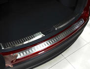 Mazda CX-5 2012–2017 Achterbumperbeschermer Libao (RVS) foto 1