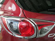 Mazda CX-5 2012–2017 Libao chromen achterlichtcovers (2 stuks, kunststof) foto 4