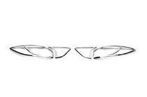 Mazda CX-5 2012–2017 Libao chromen achterlichtcovers (2 stuks, kunststof) foto 1
