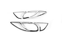 Mazda CX-5 2012–2017 Libao chromen achterlichtcovers (2 stuks, kunststof) foto 5