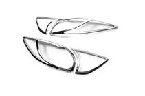 Mazda CX-5 2012–2017 Libao chromen achterlichtcovers (2 stuks, kunststof) foto 6