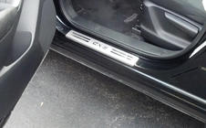 Mazda CX-5 2012–2017 Libao RVS instaplijsten (4-delig) foto 2