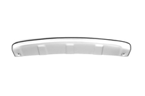 Volkswagen Tiguan 2007–2016 Voorbumper lipspoiler 2007-2010 (RVS) foto 3