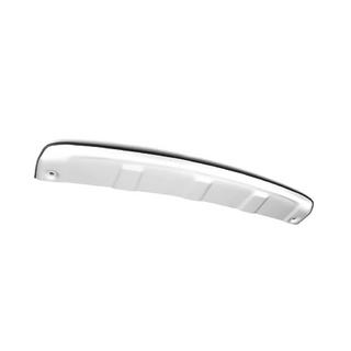 Voorbumper lipspoiler 2007-2010 (RVS) Volkswagen Tiguan 2007–2016 foto 2