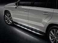 Mercedes GL/GLS-klasse X166 2012–2019 OEM LED side steps (set van 2) foto 1