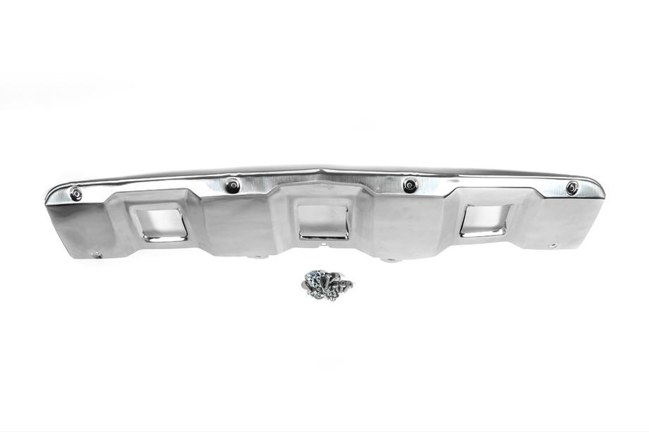 Mercedes GL-klasse X164 2006–2012 Libao voorlip 2006-2009 (RVS) Foto 2