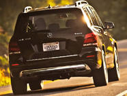 Mercedes GLK-klasse X204 2008–2015 Voor- en achterbumperlip Libao 2008-2012 (RVS) foto 4