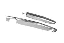 Mercedes GLK-klasse X204 2008–2015 Voor- en achterbumperlip Libao 2008-2012 (RVS) foto 2