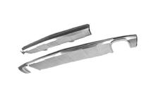 Mercedes GLK-klasse X204 2008–2015 Voor- en achterbumperlip Libao 2008-2012 (RVS) foto 3