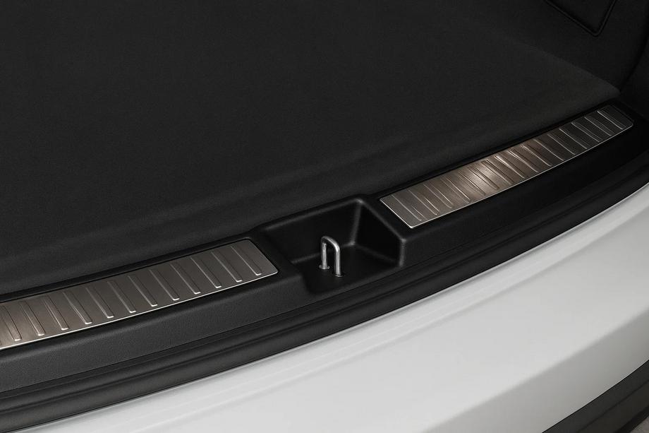 Mercedes GLK-klasse X204 2008–2015 RVS kofferbakdrempelbeschermers Libao 2008-2012 (2 stuks) Image